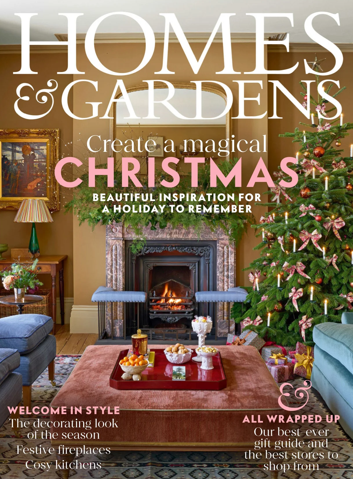 Homes & Gardens - December 2025