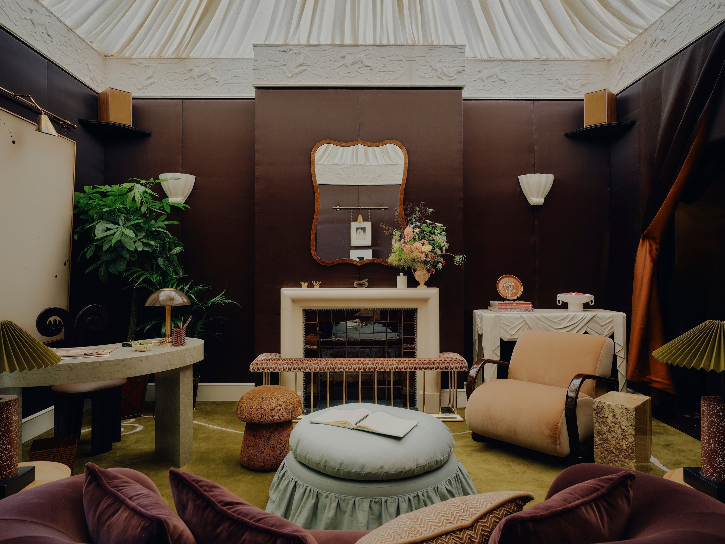 The Speakeasy Salon at WOW!house 2026