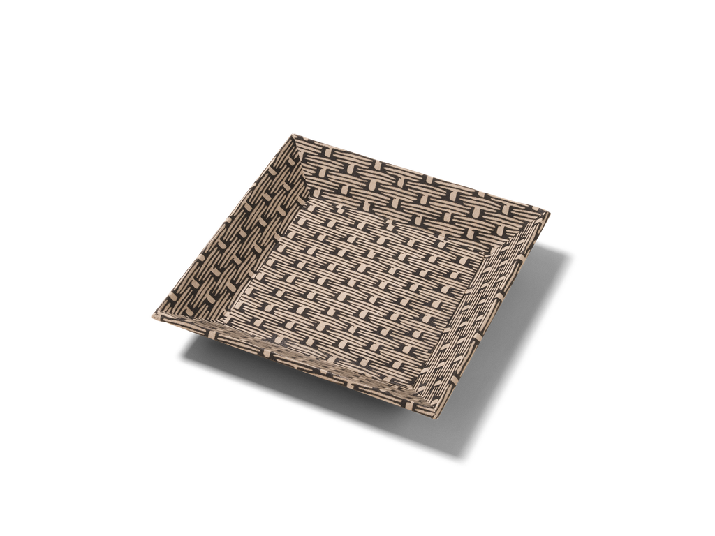 Antoinette Poisson Square Trinket Tray Osier