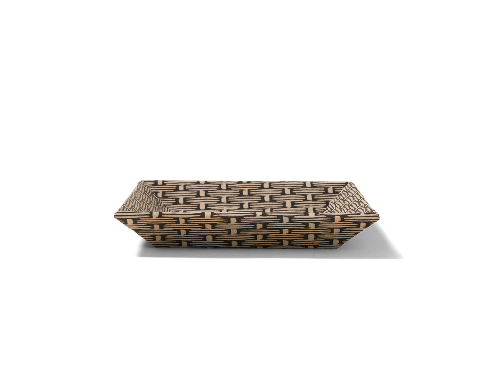 Antoinette Poisson Square Trinket Tray Osier