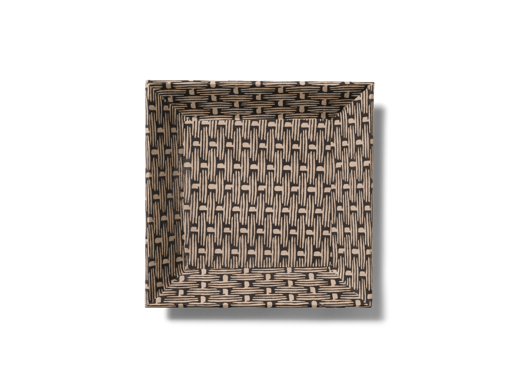 Antoinette Poisson Square Trinket Tray Osier