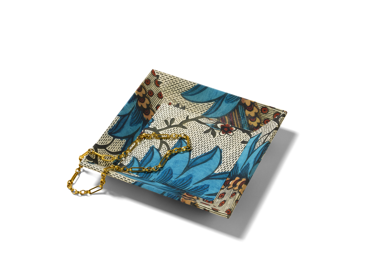 Antoinette Poisson Square Trinket Tray Torrent