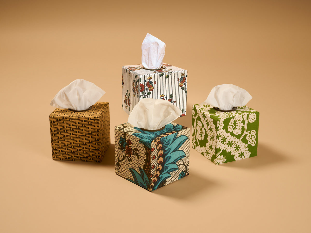 Antoinette Poisson Tissue Box Boutonnière
