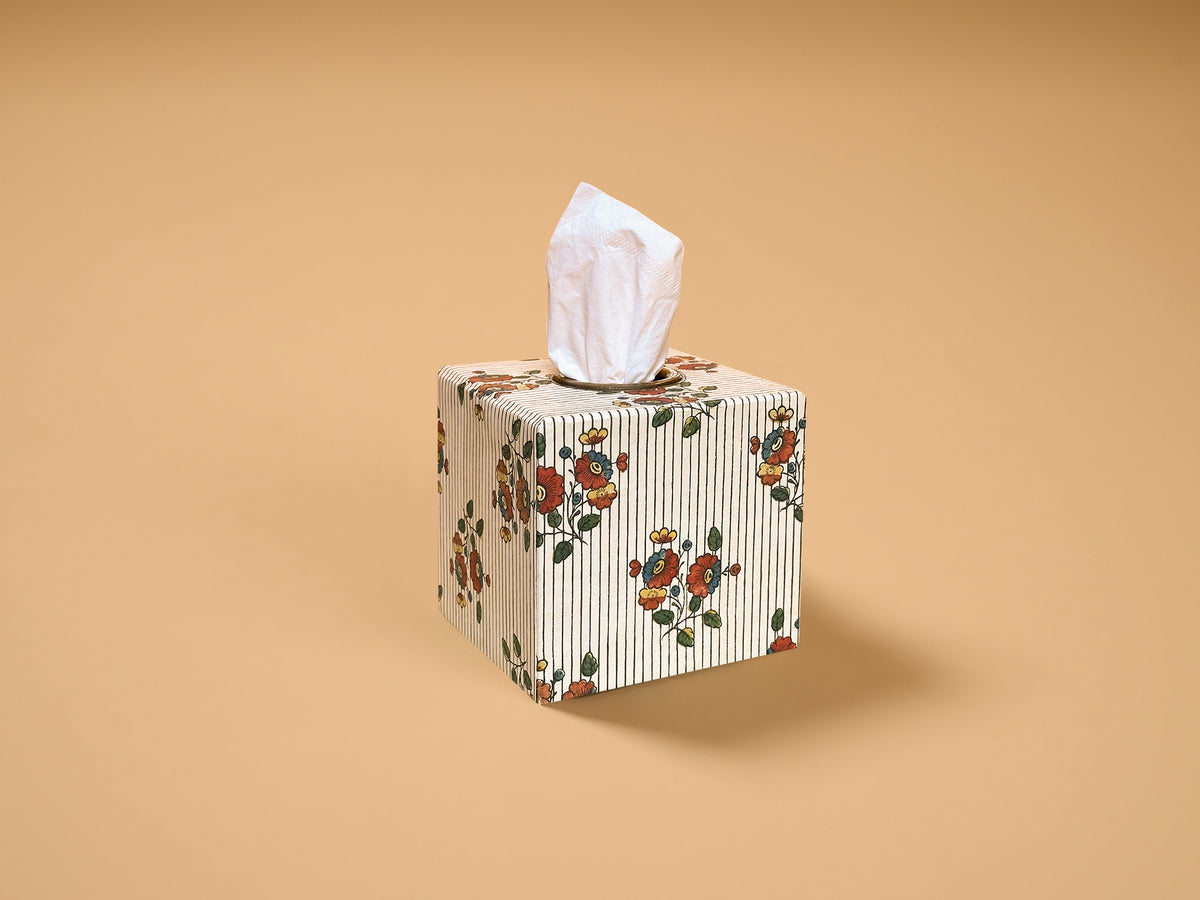 Antoinette Poisson Tissue Box Boutonnière