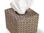 Antoinette Poisson Tissue Box Osier