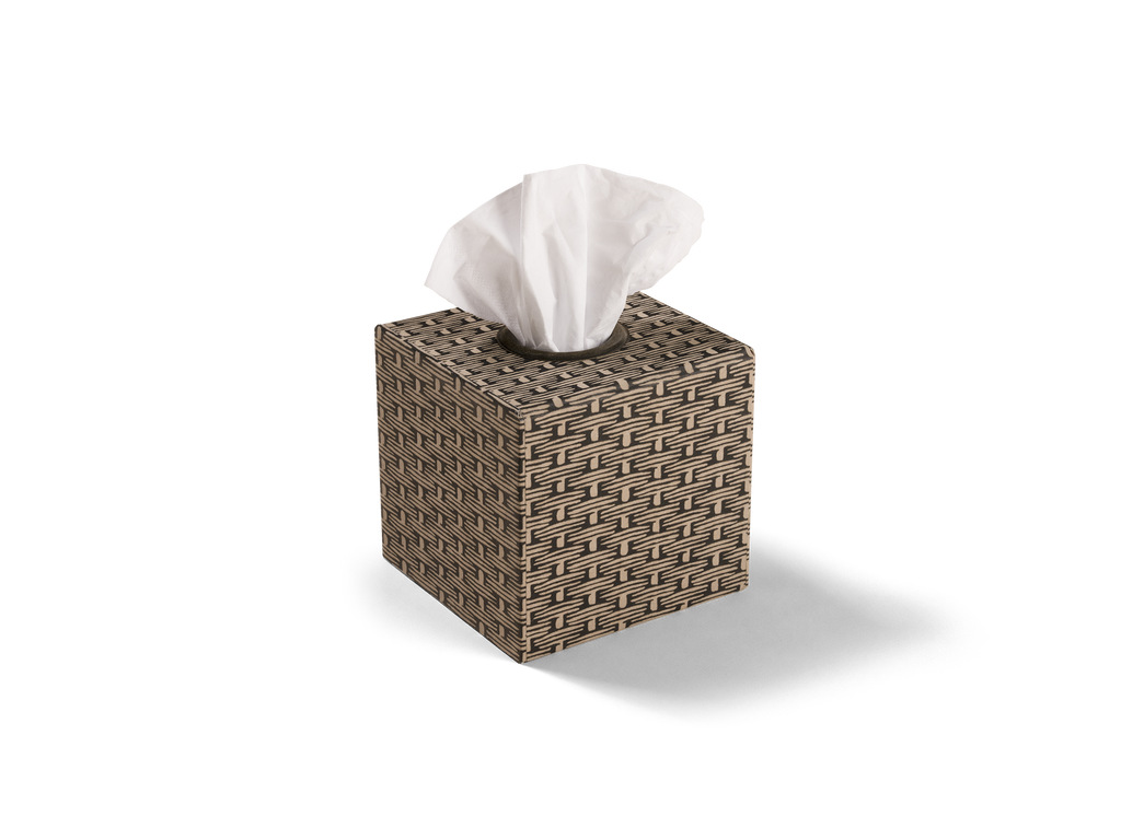 Antoinette Poisson Tissue Box Osier