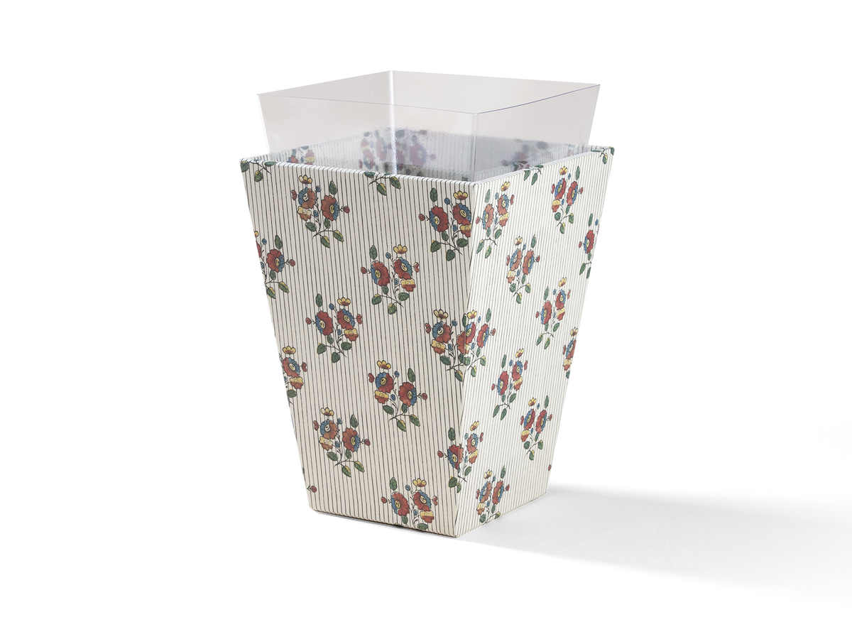 Antoinette Poisson Waste Bin Boutonnière