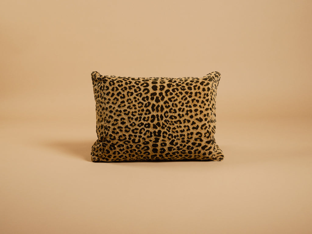 Leopard Large Oblong Cushion