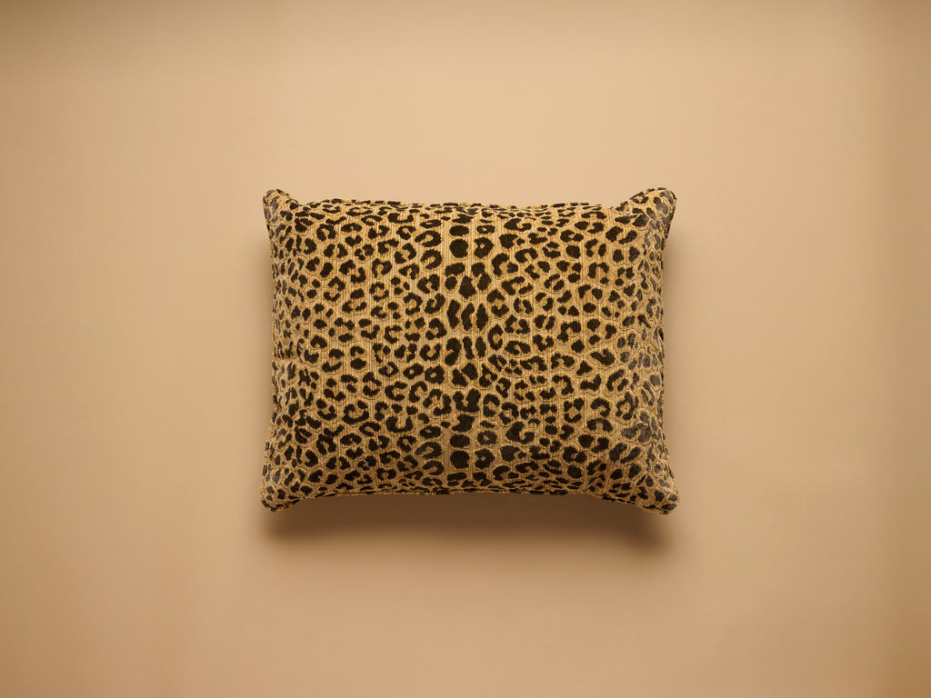 Leopard Large Oblong Cushion
