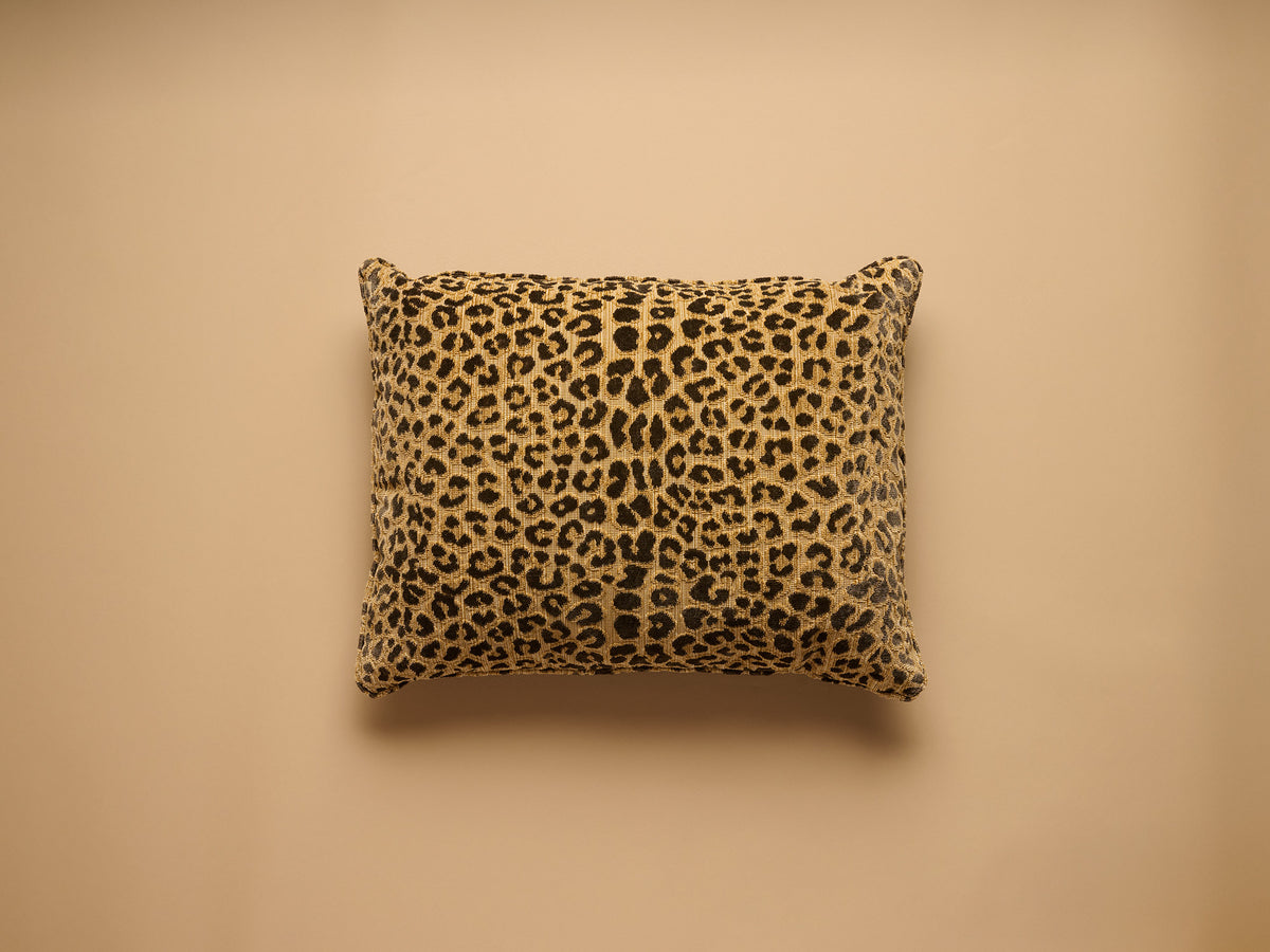 Leopard Large Oblong Cushion