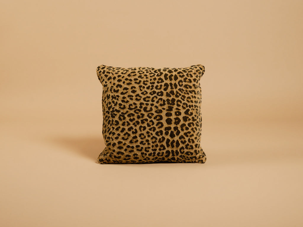 Leopard Square Cushion