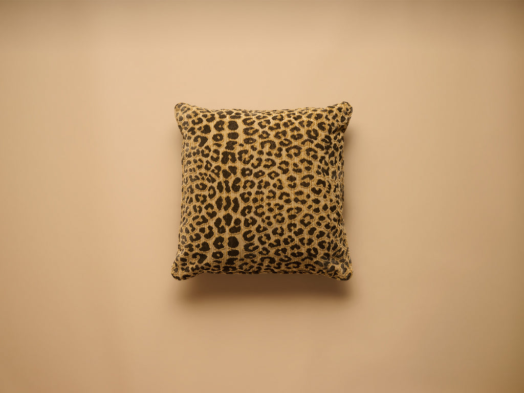 Leopard Square Cushion