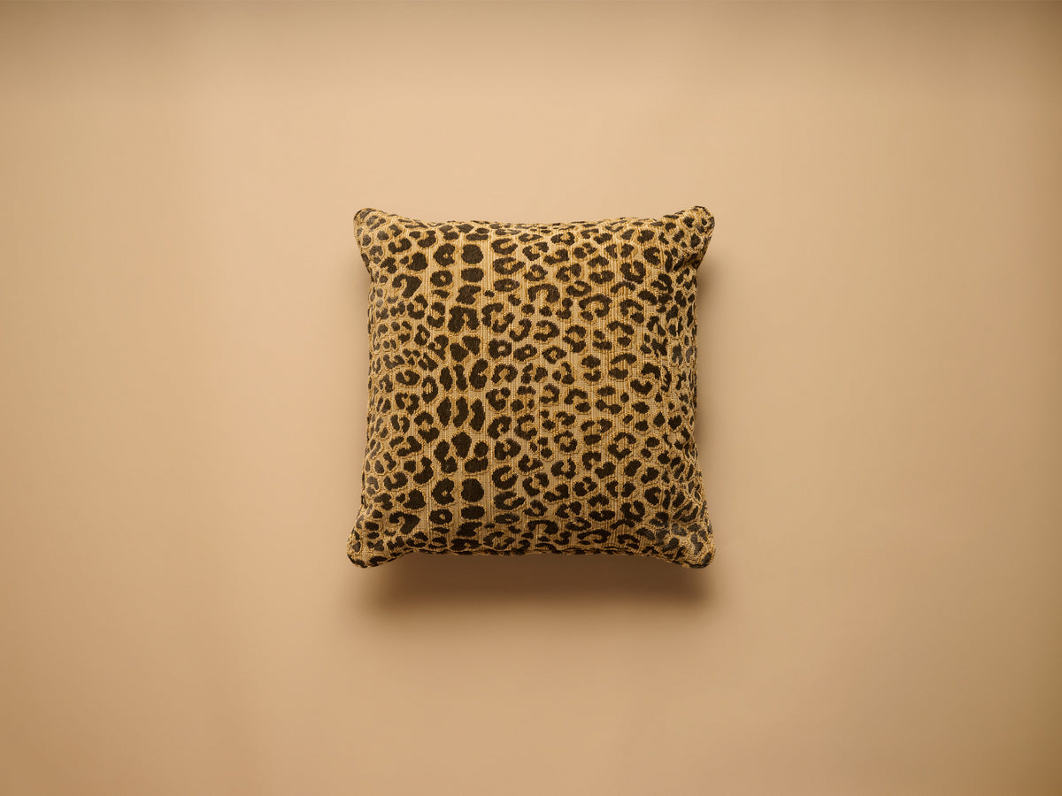 Leopard Square Cushion