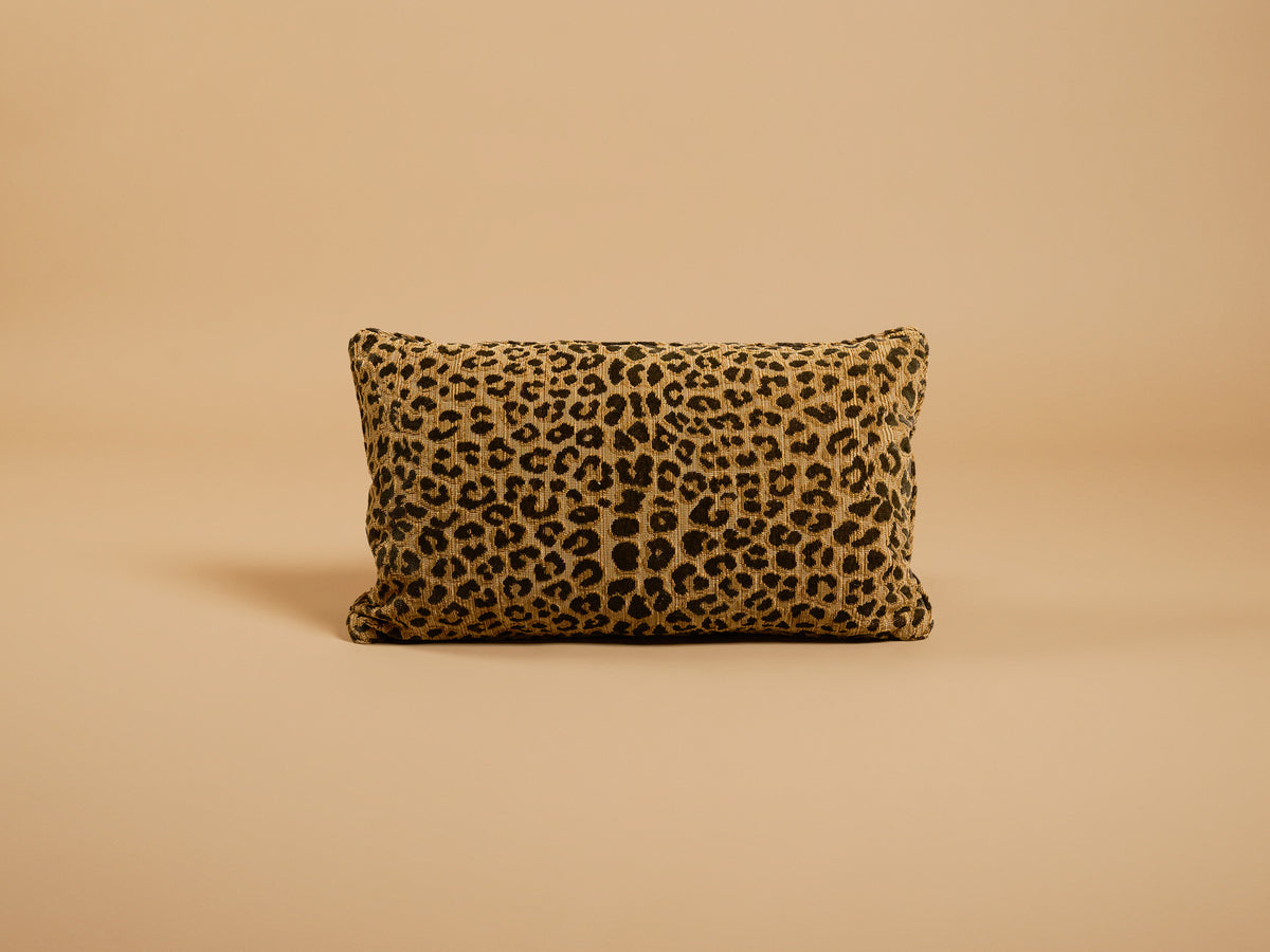 Leopard Small Oblong Cushion