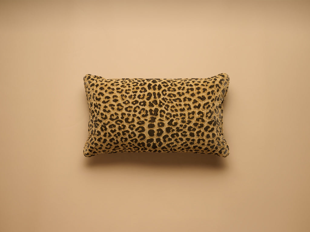 Leopard Small Oblong Cushion