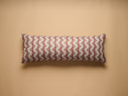 Fleurons D'Helene La Folie Lumbar Cushion, Bleu Prune