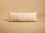 Namay Samay Escaut/Escaut Stripe Lumbar Cushion, Khaki