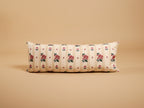 Namay Samay Escaut/Escaut Stripe Lumbar Cushion, Khaki