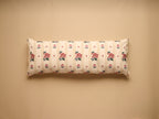 Namay Samay Escaut/Escaut Stripe Lumbar Cushion, Khaki
