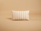 Namay Samay Escaut/Escaut Stripe Small Oblong Cushion, Khaki