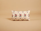 Namay Samay Escaut/Escaut Stripe Small Oblong Cushion, Khaki