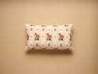 Namay Samay Escaut/Escaut Stripe Small Oblong Cushion, Khaki