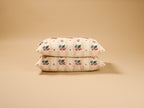 Namay Samay Escaut/Escaut Stripe Small Oblong Cushion, Khaki