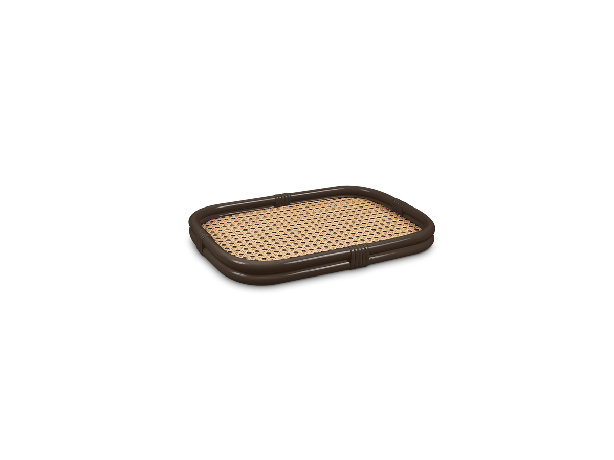 Isla Oblong Tray Carob