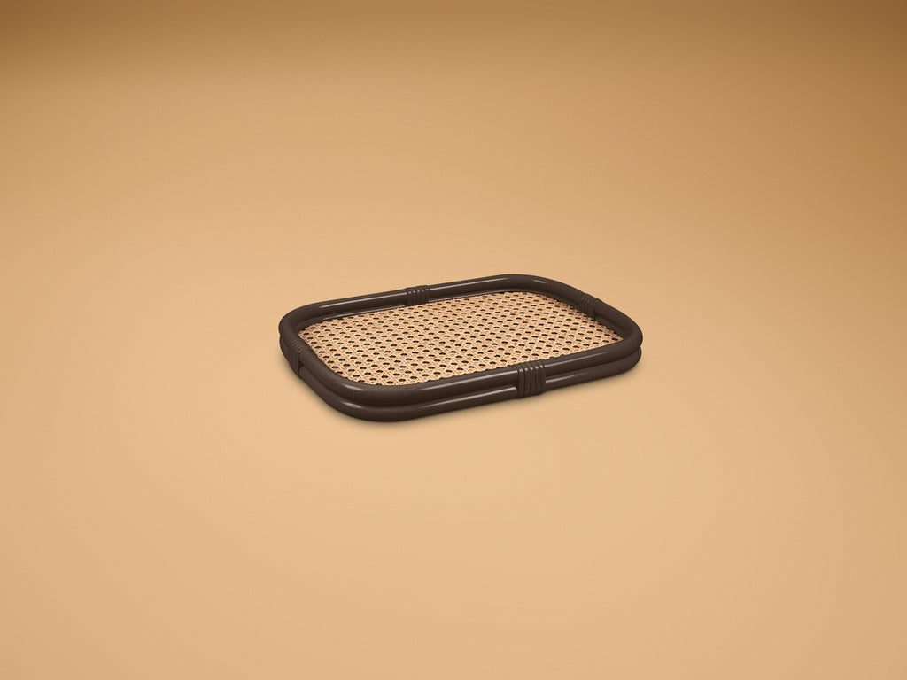 Isla Oblong Tray Carob