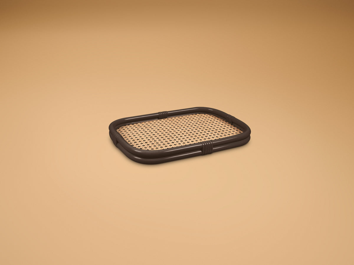 Isla Oblong Tray Carob