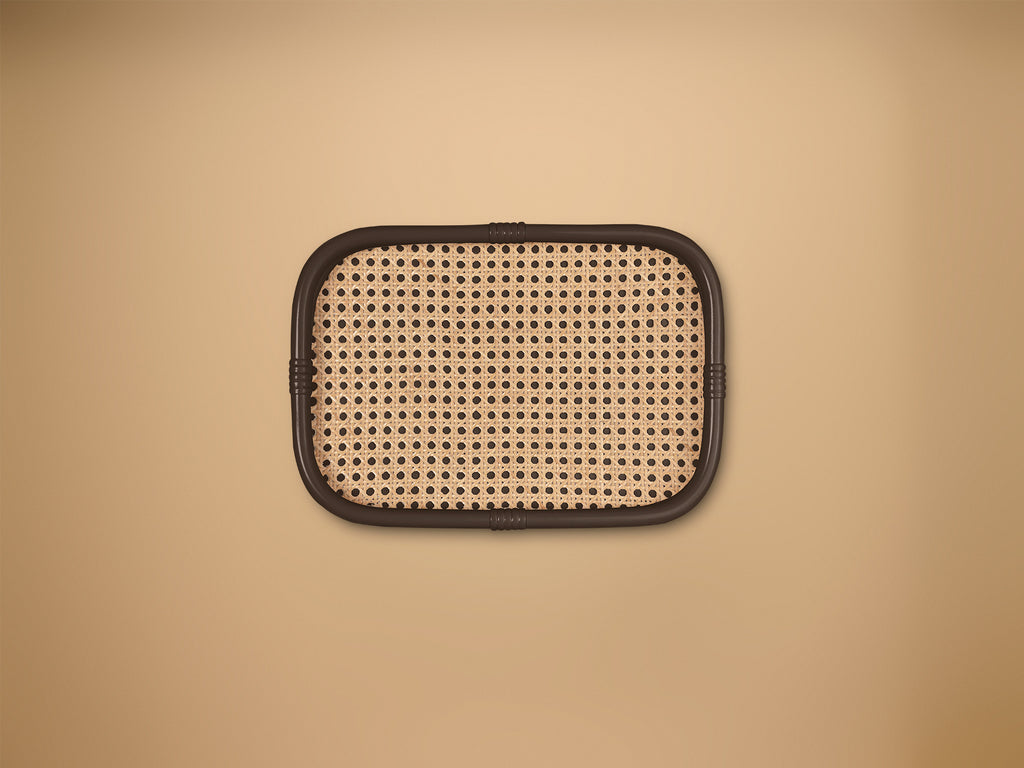 Isla Oblong Tray Carob