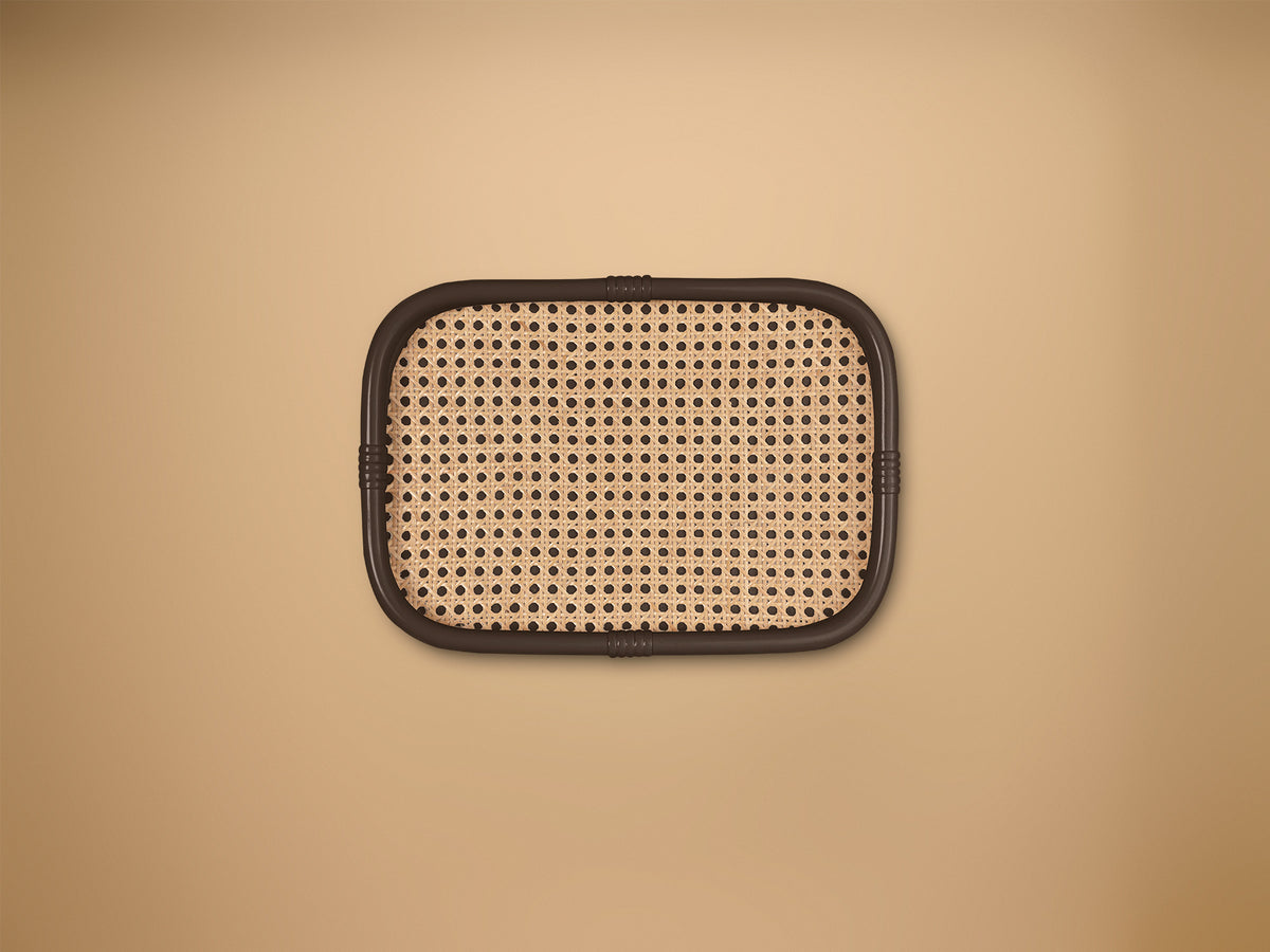 Isla Oblong Tray Carob