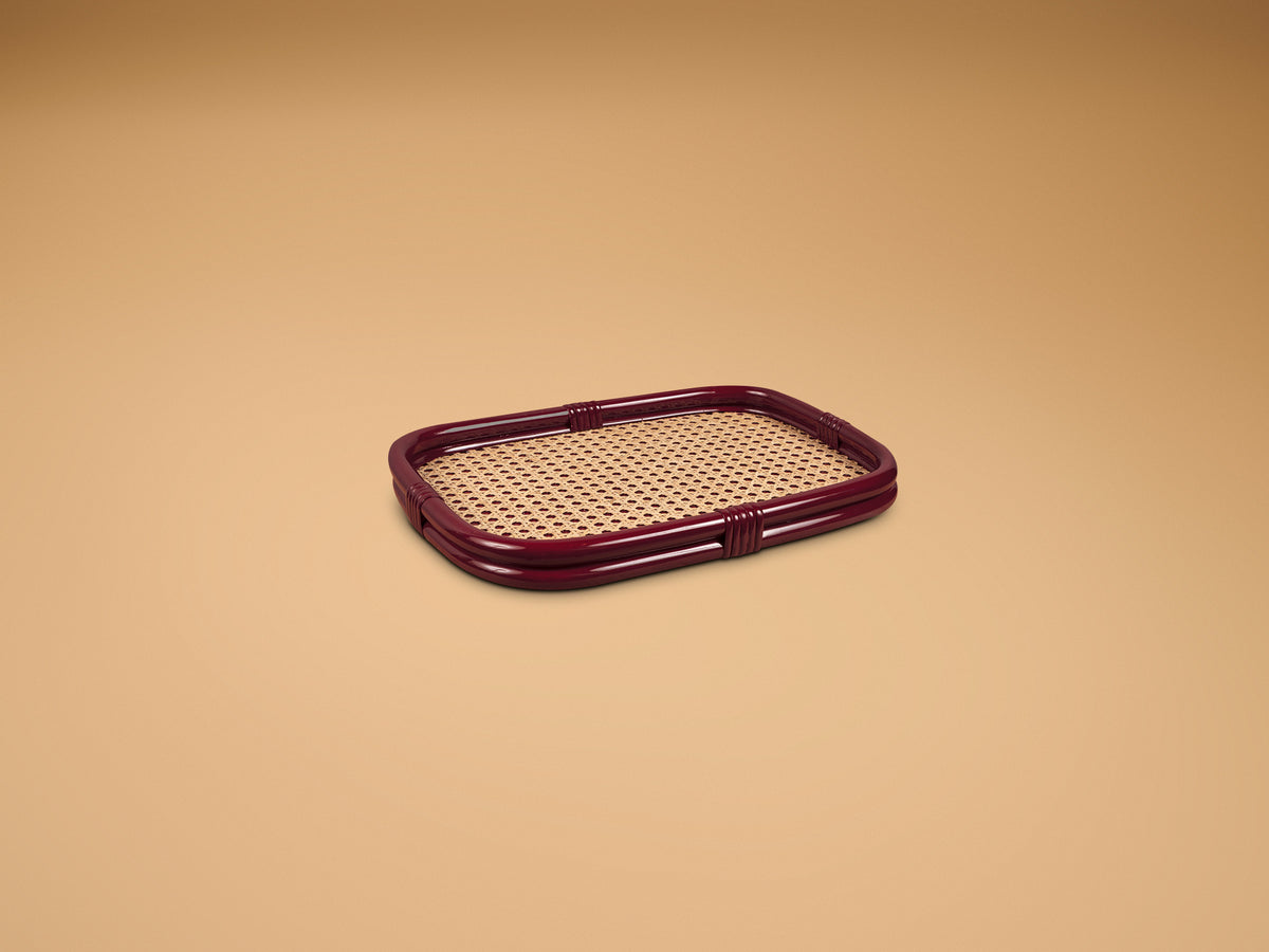 Isla Oblong Tray Dahlia