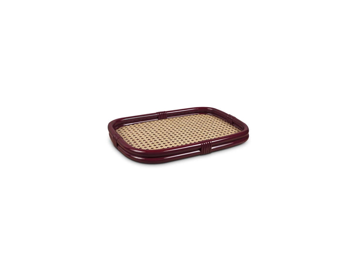 Isla Oblong Tray Dahlia