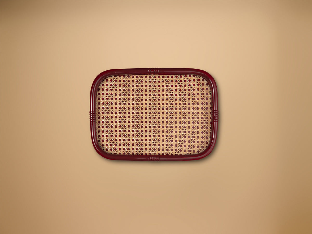 Isla Oblong Tray Dahlia