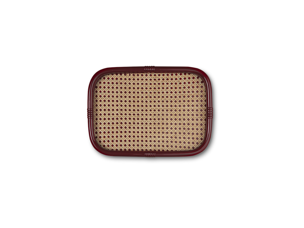 Isla Oblong Tray Dahlia