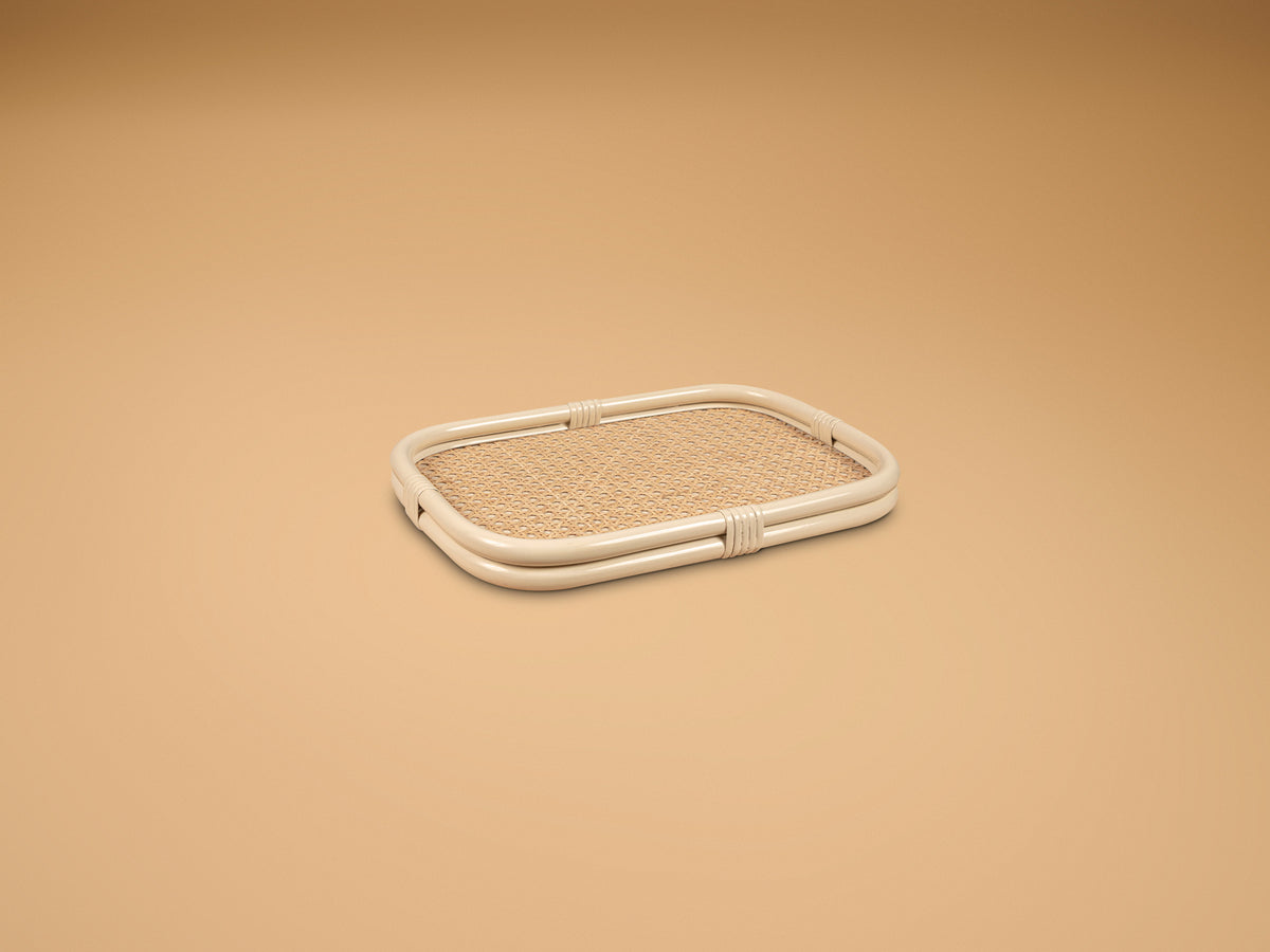 Isla Oblong Tray Hemp