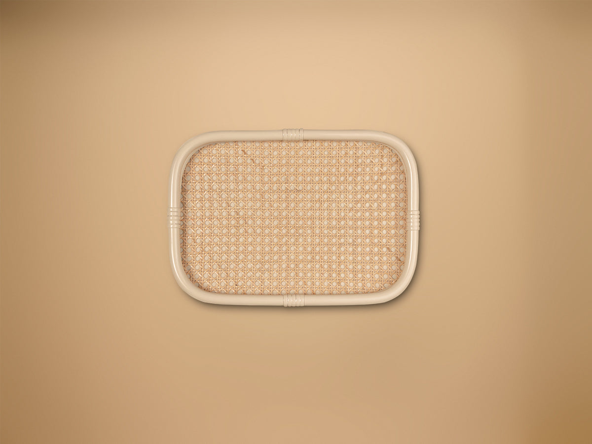 Isla Oblong Tray Hemp