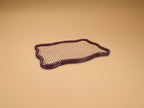 Isla Wavy Tray Byzantium