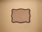 Isla Wavy Tray Byzantium