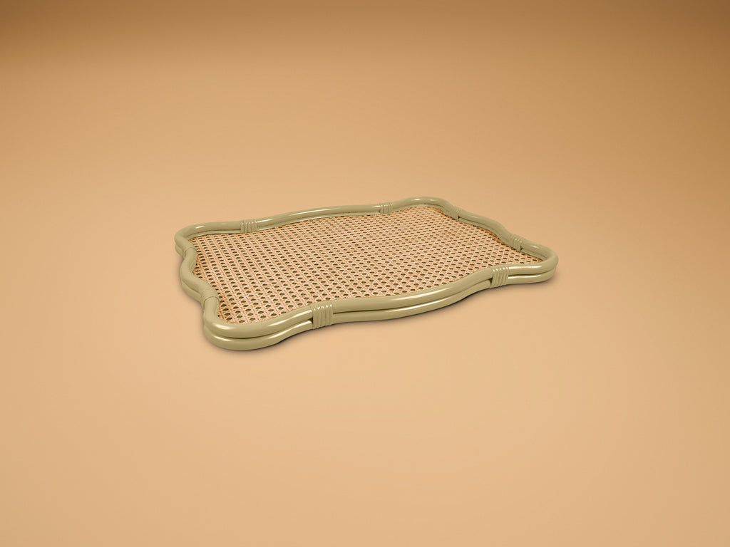Isla Wavy Tray Verjuice