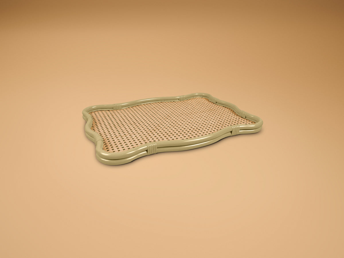 Isla Wavy Tray Verjuice