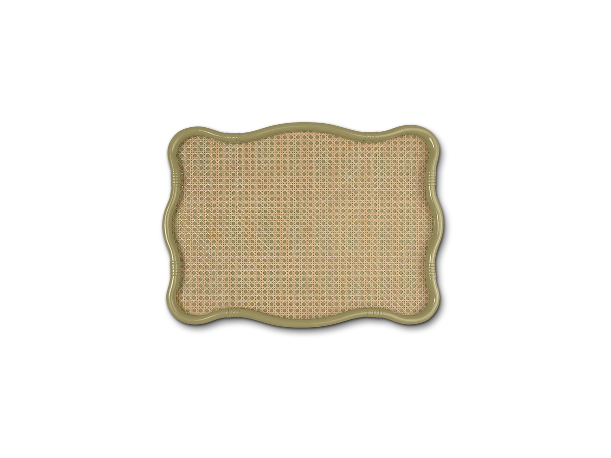 Isla Wavy Tray Verjuice
