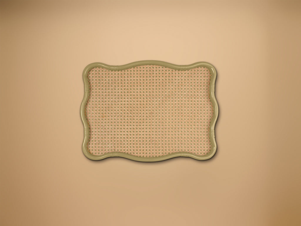 Isla Wavy Tray Verjuice