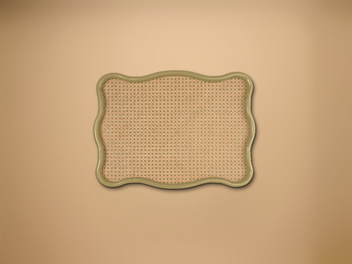 Isla Wavy Tray Verjuice