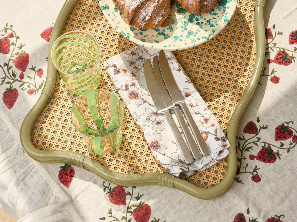 Isla Wavy Tray Verjuice