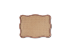 Isla Wavy Tray Wild Rose