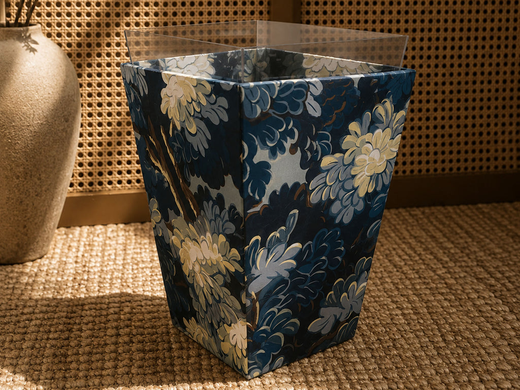 Antoinette Poisson Waste Bin Joli Bois