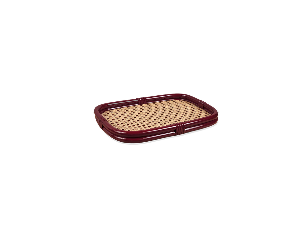 Isla Oblong Tray Dahlia