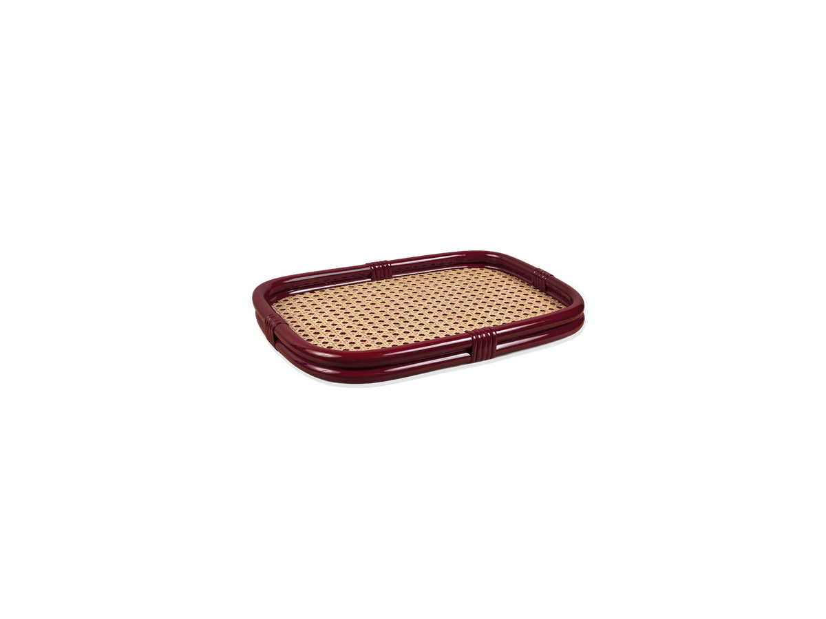 Isla Oblong Tray Dahlia